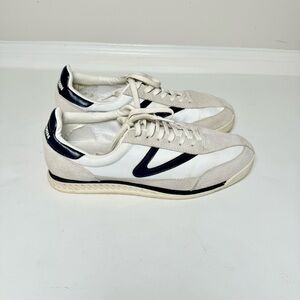 Tretorn Rawlins Casual Lace Up Sneakers Size 8.5M